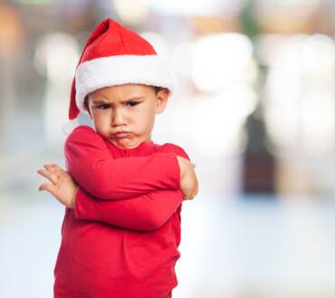Come affrontare il Natale con un bambino, una bambina altamente sensibile. 6 strategie per mantenere la calma durante le feste