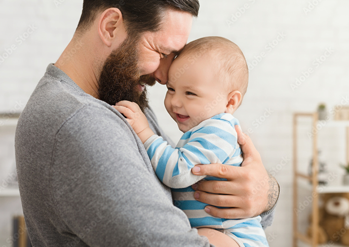 Genitore con bambino altamente sensibile